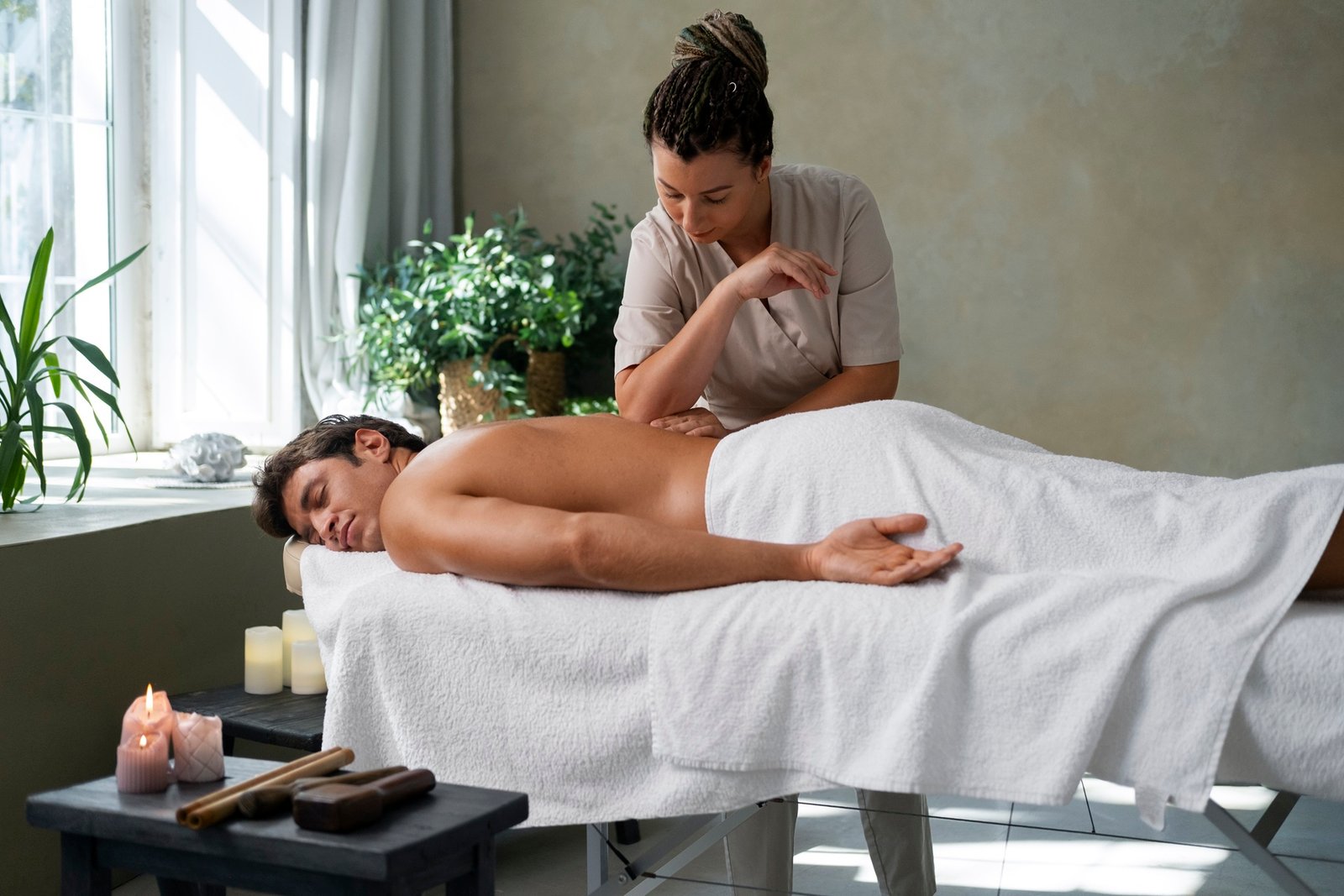 Massage Center Noida